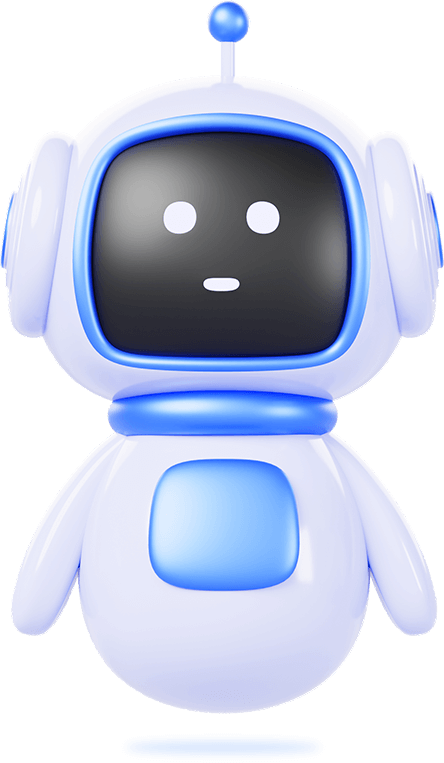 A graphic of the Instant Reply Bot happily answering multiple customer inquiries on a website chat interface.