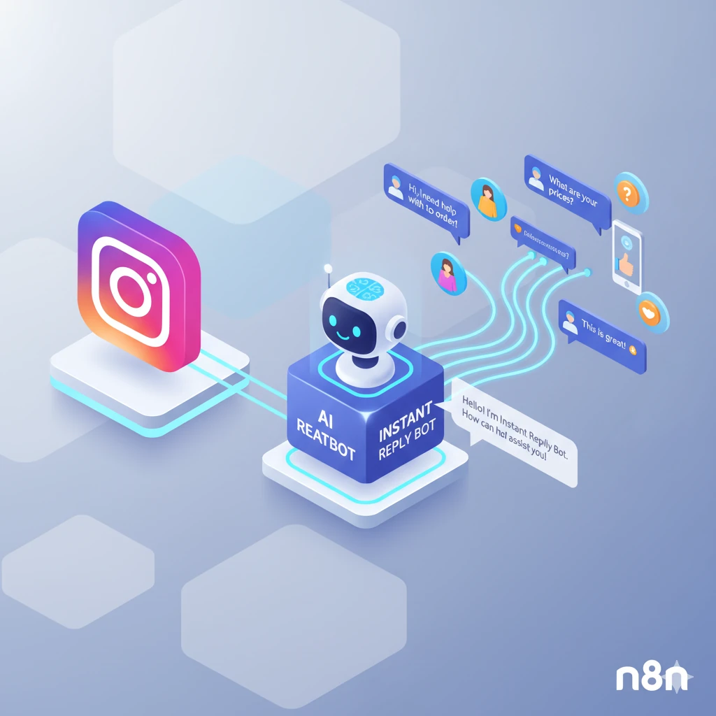 AI-Powered Instagram DM Chatbot with Gemini and Chat Memory