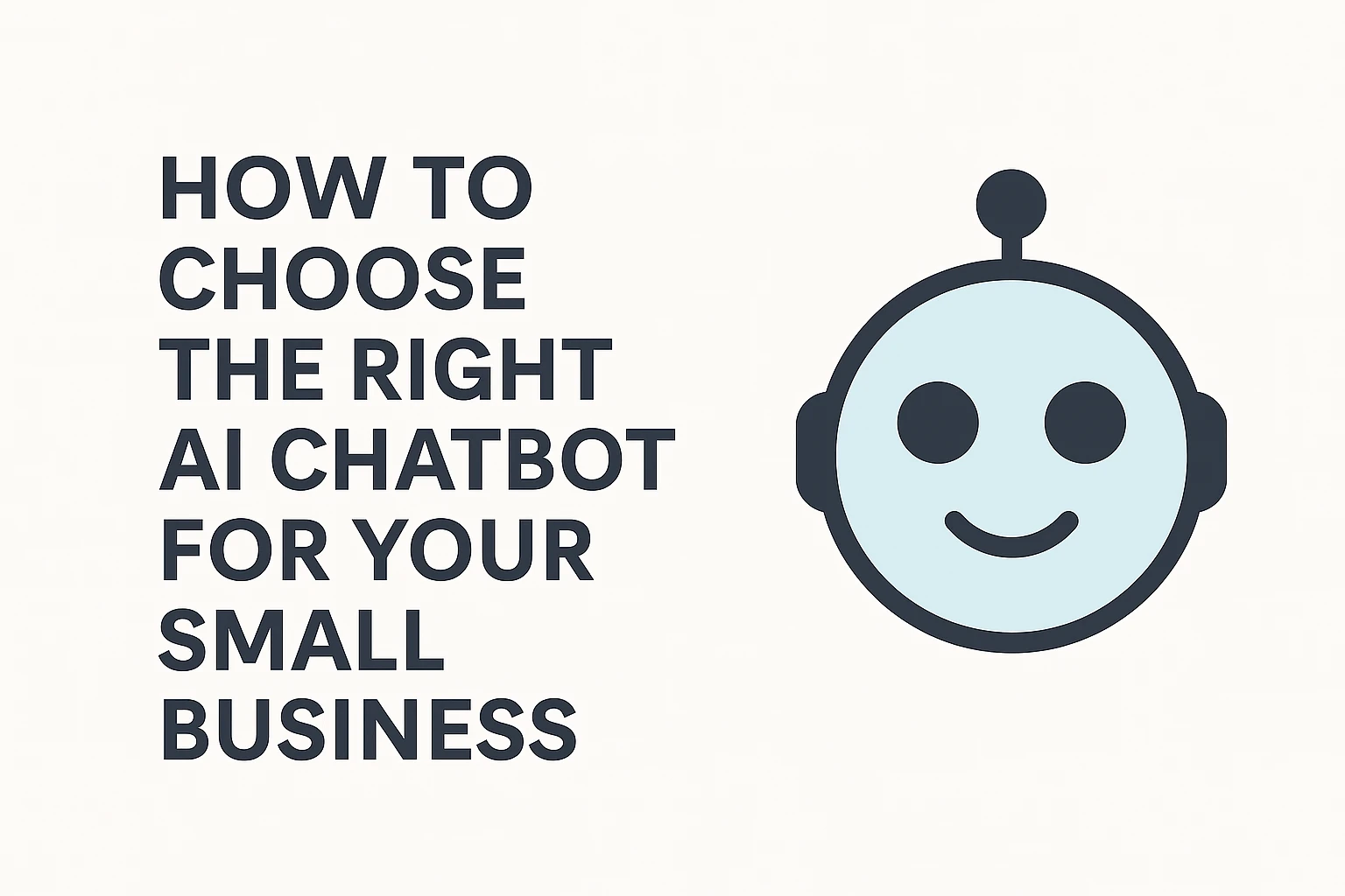 A chart comparing chatbot pricing models to help choose the right chatbot for small business.