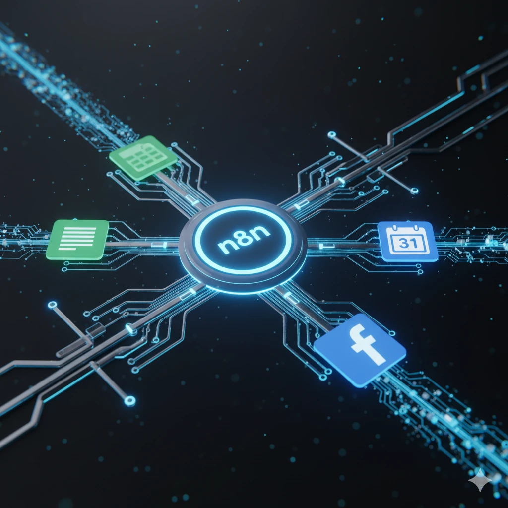 ai agent for facebook messenger free n8n template