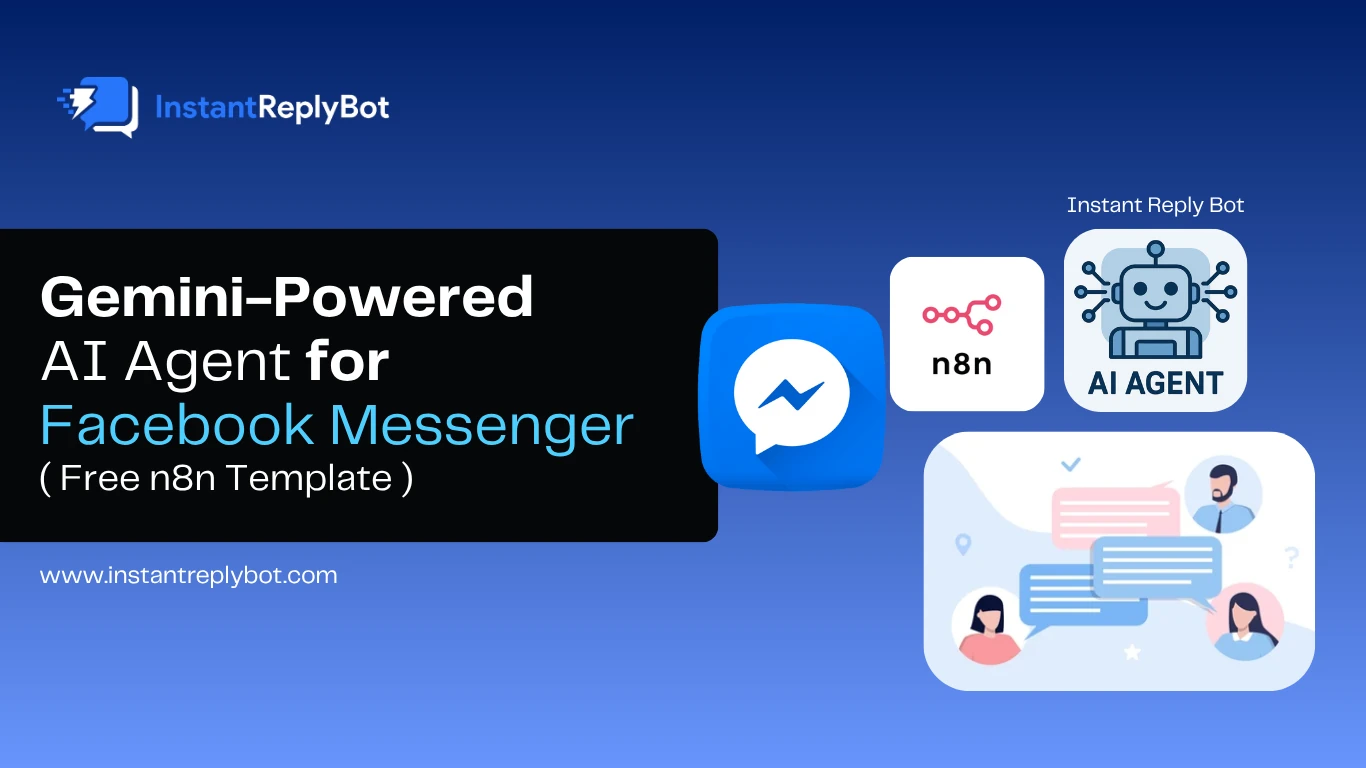 ai agent for facebook messenger free n8n template