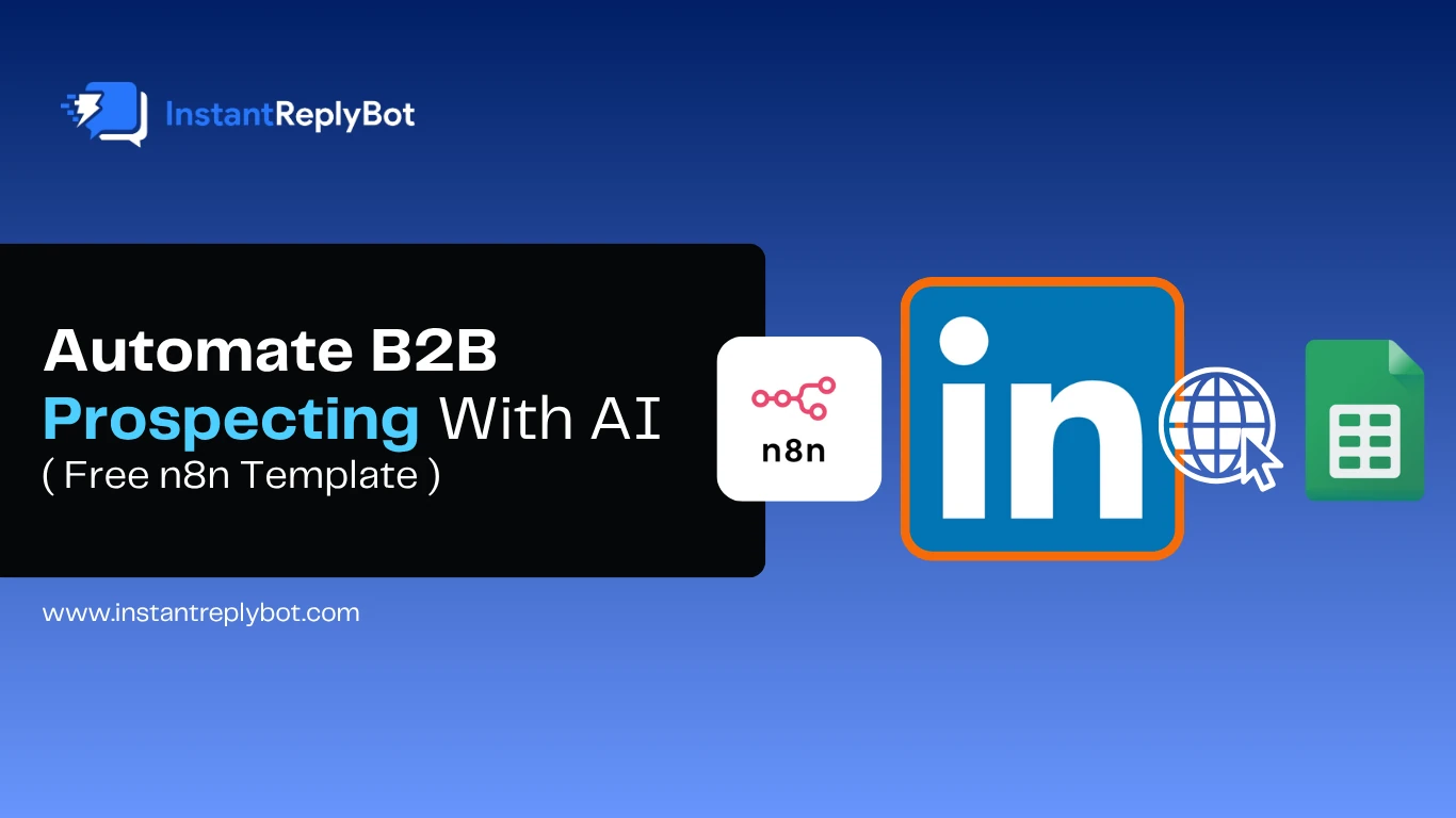 Free n8n Lead Generation Template: Automate B2B Prospecting with AI