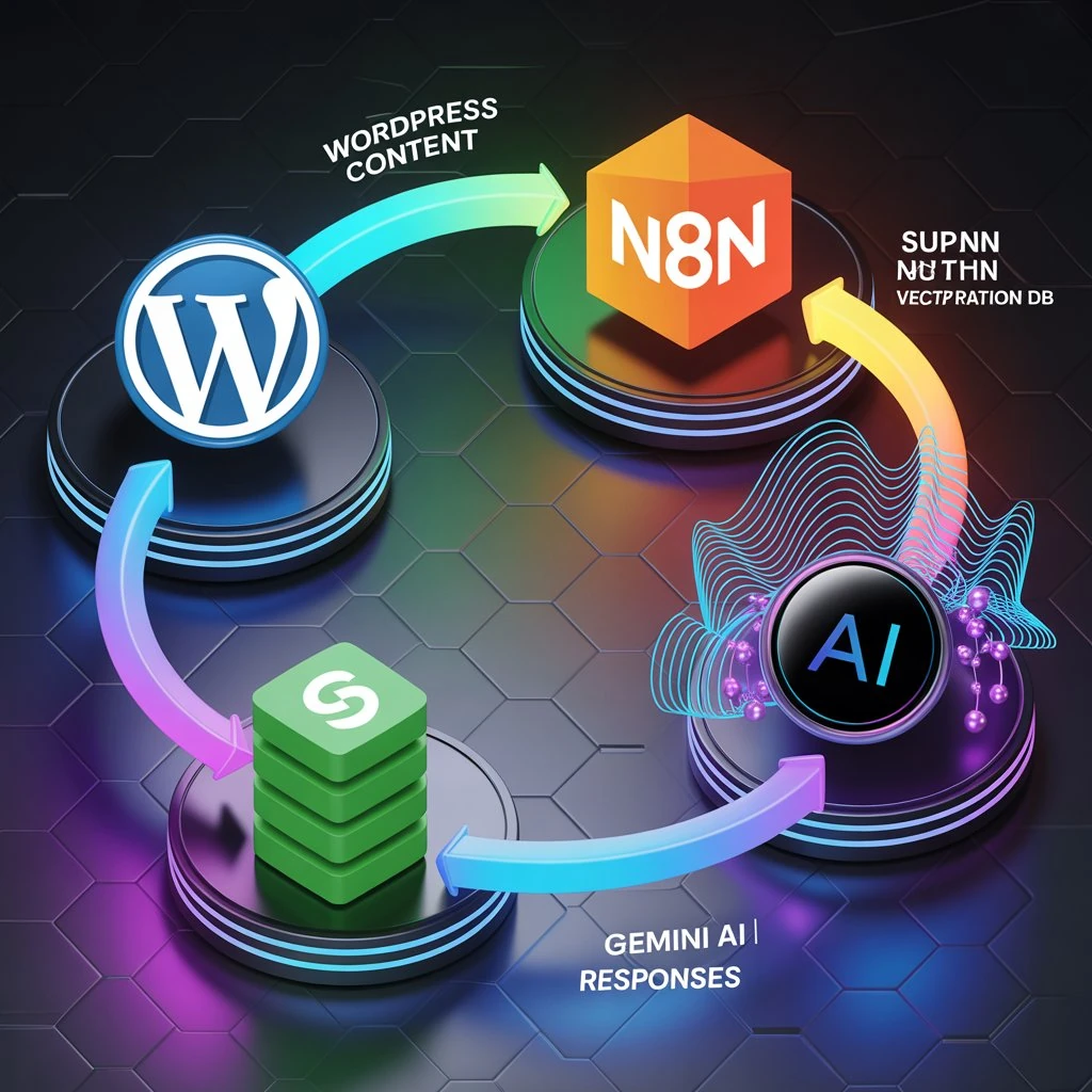 n8n WordPress integration